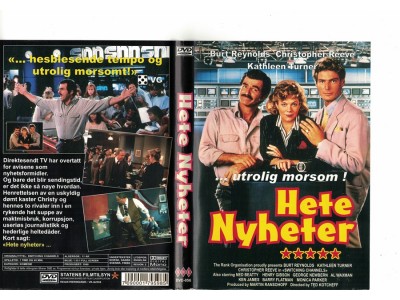 Heta Nyheter  DVD